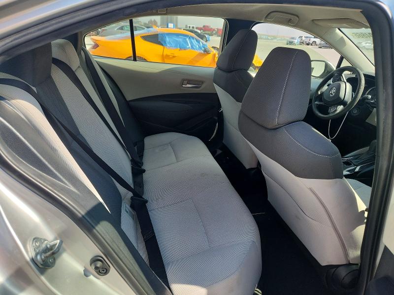 Photo 10 from auction – 2020 TOYOTA COROLLA with VIN JTDEPRAEXLJ024143
