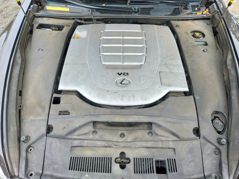 Foto 11 de la subasta – 2014 LEXUS LS con VIN JTHCL5EF6E5022768