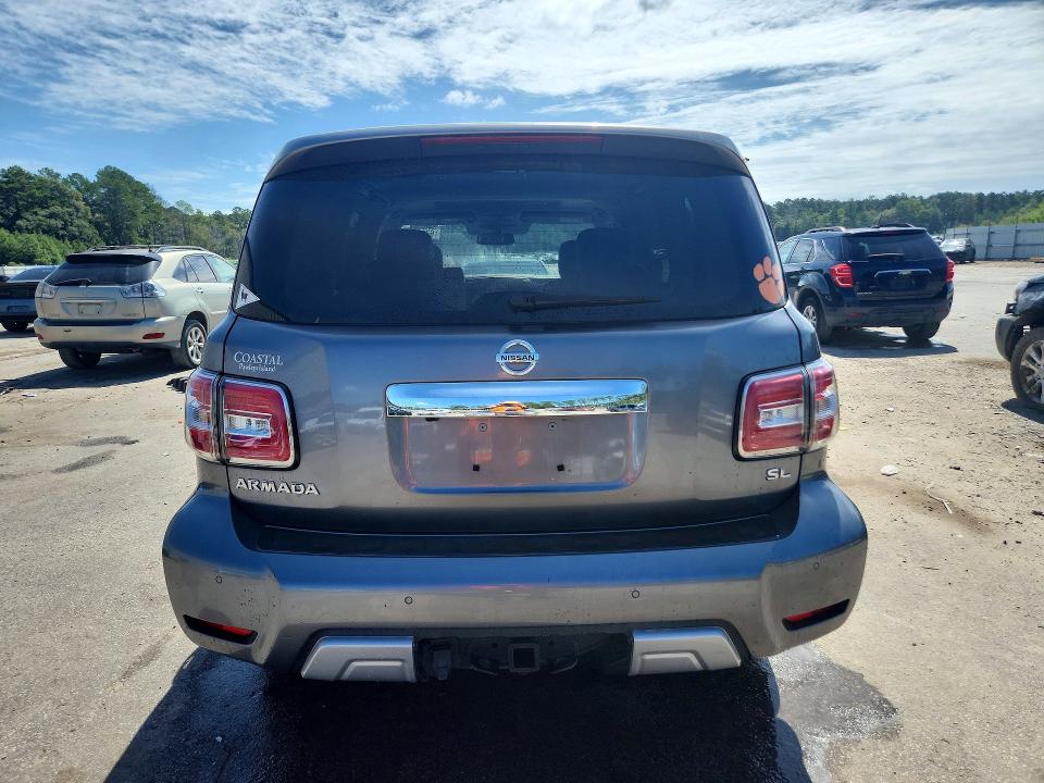 Photo 6 from auction – 2018 NISSAN ARMADA with VIN JN8AY2ND4J9054021