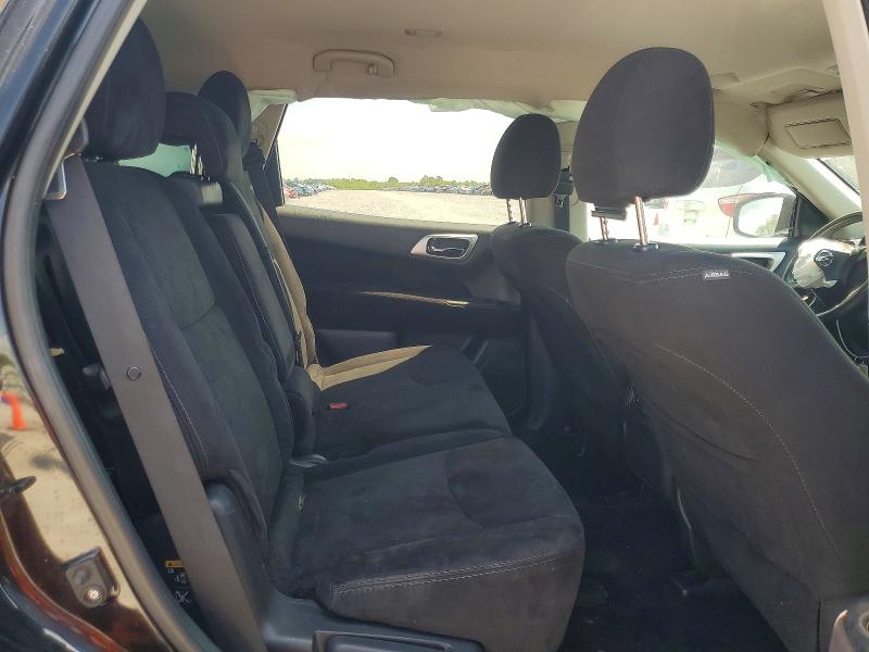 Photo 11 from auction – 2014 NISSAN PATHFINDER with VIN 5N1AR2MN1EC705077