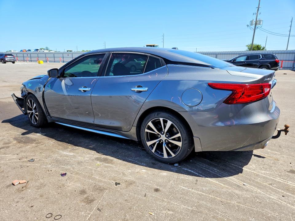 Снимка 2 от търг – 2017 NISSAN MAXIMA с VIN 1N4AA6AP9HC362571