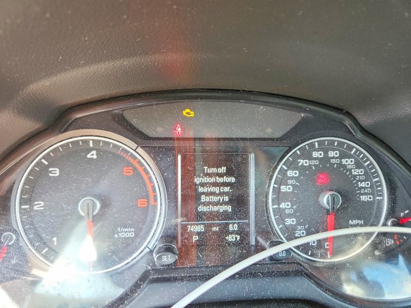 Photo 9 from auction – 2015 AUDI Q5 with VIN WA1CMAFP7FA029651