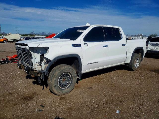 GMC SIERRA 2021 с VIN 3GTU9DED8MG264367 - Снимка от търг