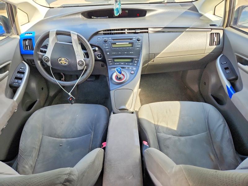 Photo 8 from auction – 2010 TOYOTA PRIUS with VIN JTDKN3DU0A0013941