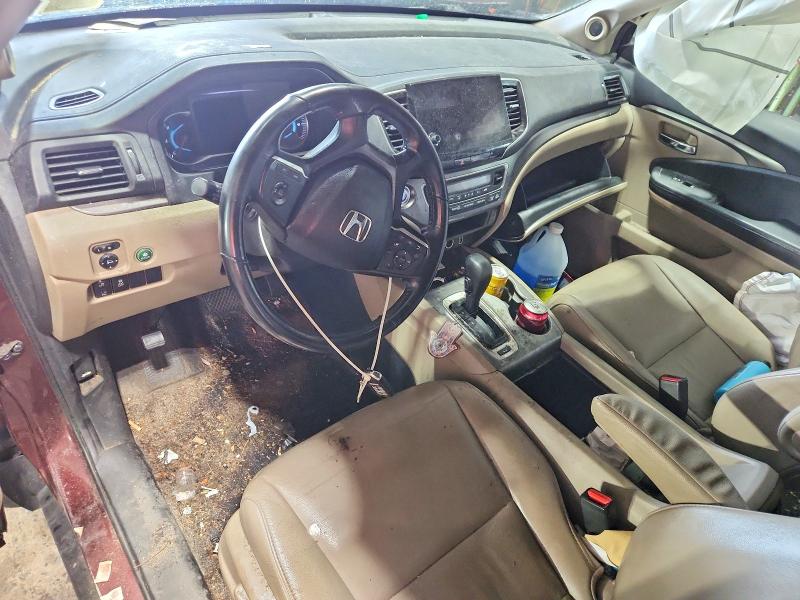 Photo 8 from auction – 2019 HONDA PILOT with VIN 5FNYF6H55KB013304