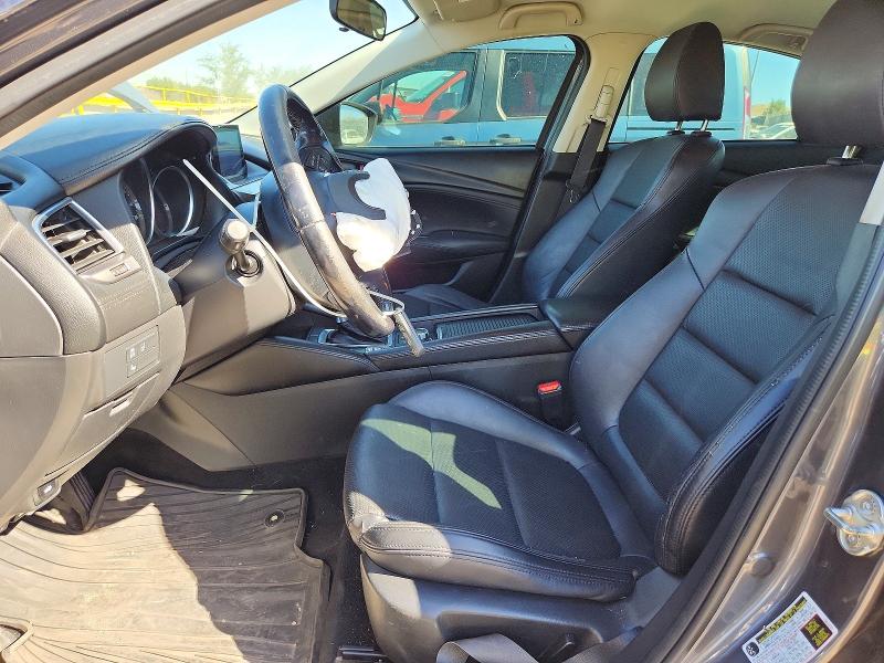 Photo 7 from auction – 2016 MAZDA 6 with VIN JM1GJ1V54G1427238