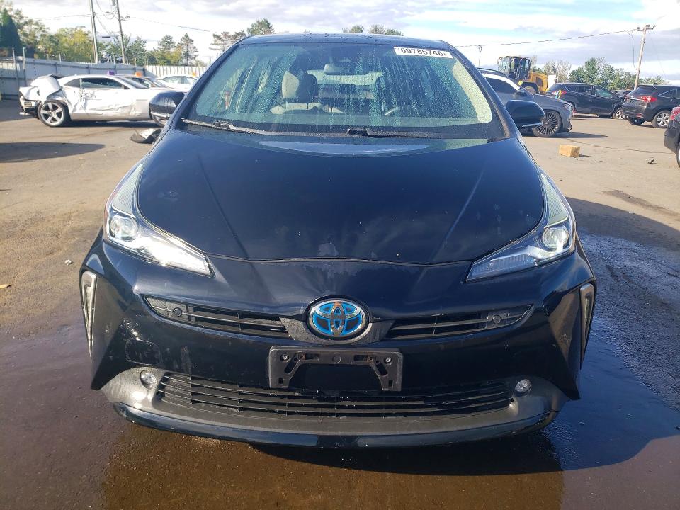 Снимка 5 от търг – 2019 TOYOTA PRIUS с VIN JTDL9RFU2K3009396