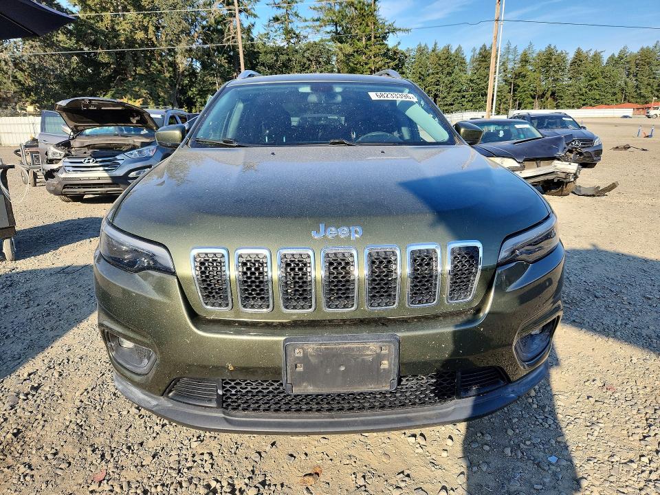 Photo 5 from auction – 2019 JEEP CHEROKEE with VIN 1C4PJMCB3KD189528