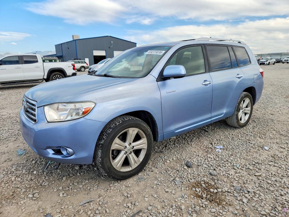 TOYOTA HIGHLANDER 2008 with VIN JTEES42AX82018384 - Photo from auction