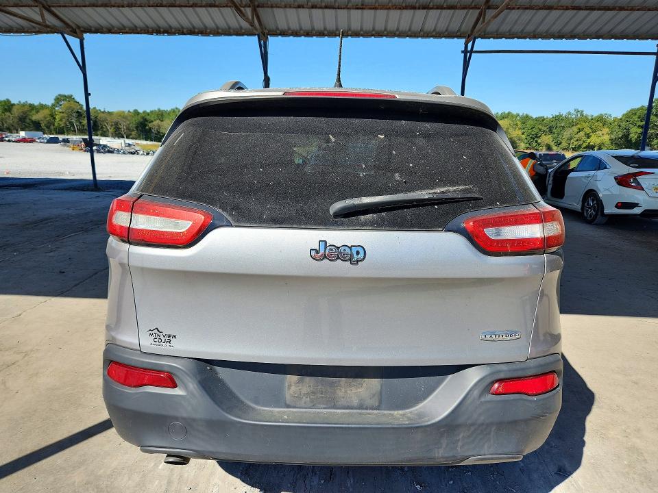 Photo 6 from auction – 2014 JEEP CHEROKEE with VIN 1C4PJLCBXEW185852