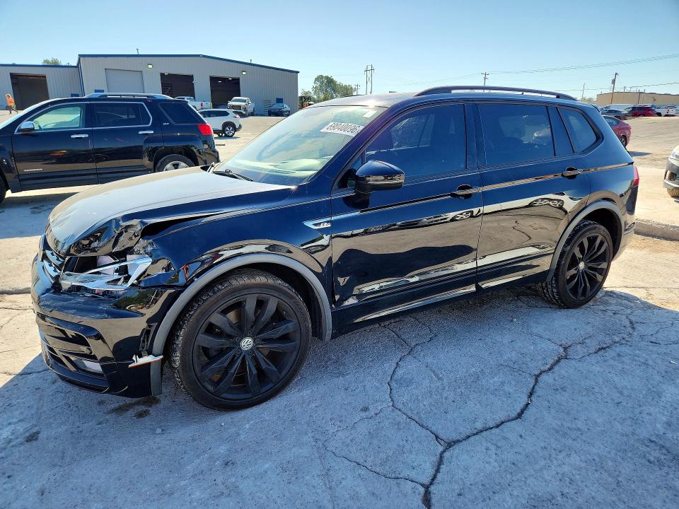 VOLKSWAGEN TIGUAN 2020 с VIN 3VV3B7AX2LM125287 - Снимка от търг