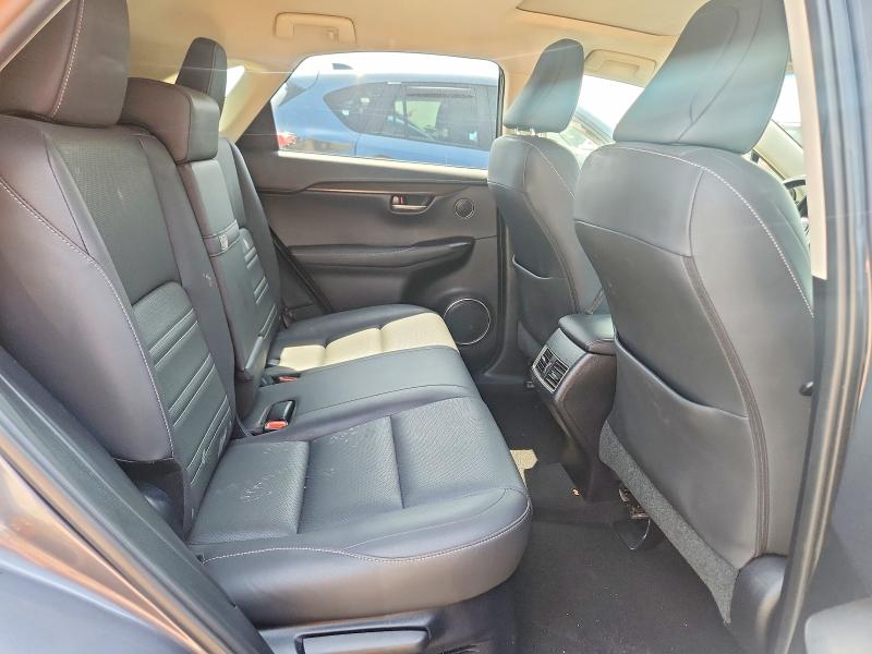 Photo 10 from auction – 2017 LEXUS NX 200T with VIN JTJBARBZXH2140656