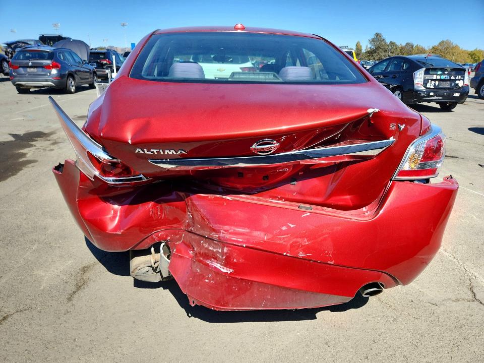 Photo 6 from auction – 2015 NISSAN ALTIMA with VIN 1N4AL3AP0FC244186
