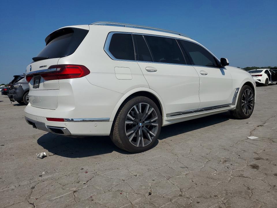 Photo 3 from auction – 2019 BMW X7 with VIN 5UXCX4C50KLS36901
