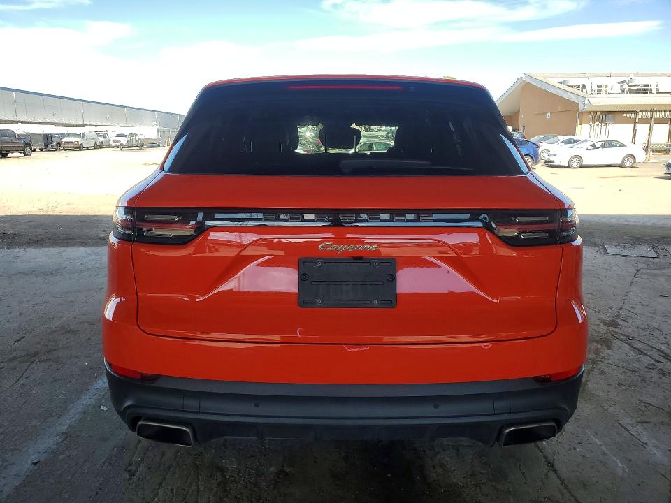 Photo 6 from auction – 2021 PORSCHE CAYENNE with VIN WP1AE2AY7MDA24668
