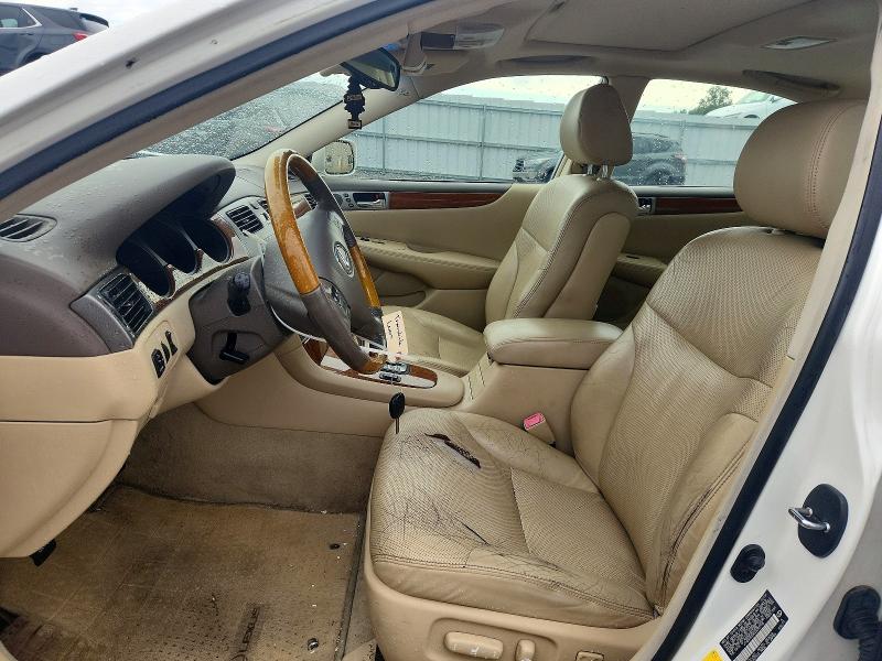 Zdjęcie 7 z aukcji – 2005 LEXUS ES z VIN JTHBA30GX55092795