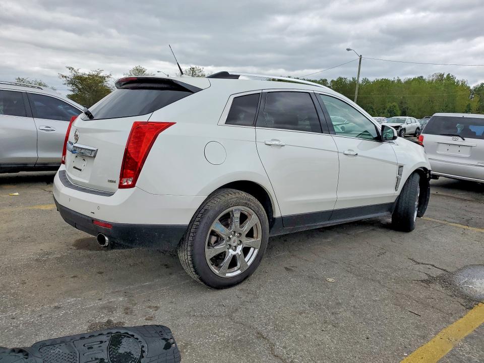 Photo 3 from auction – 2012 CADILLAC SRX with VIN 3GYFNEE3XCS658380
