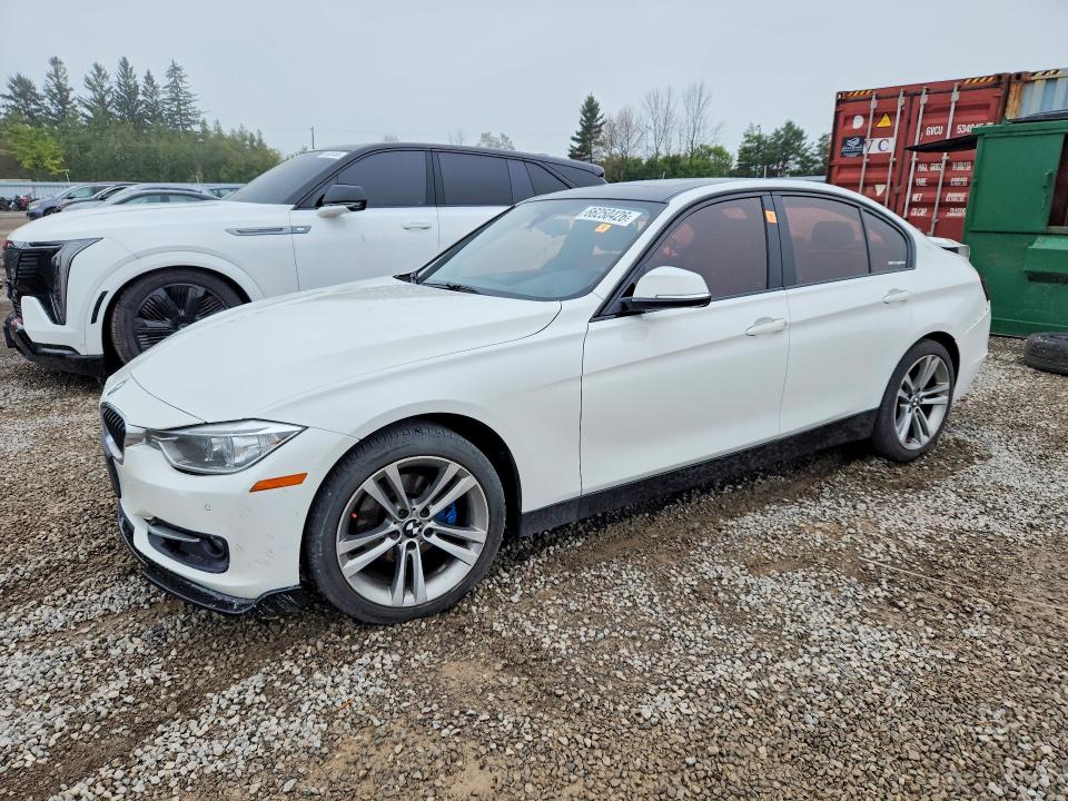 2014 BMW 328 - Търг №66250426