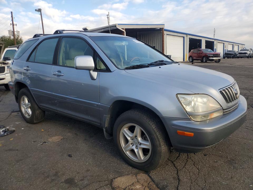 Photo 4 from auction – 2003 LEXUS RX with VIN JTJGF10U330164138