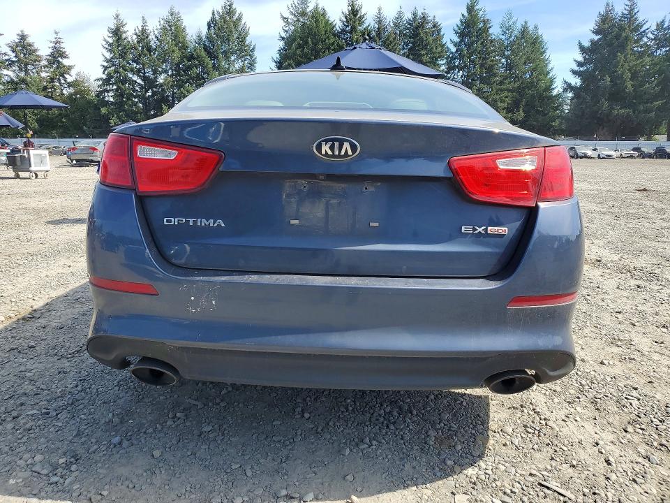 Photo 6 from auction – 2015 KIA OPTIMA with VIN 5XXGN4A79FG372849