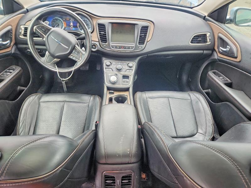 Снимка 8 от търг – 2015 CHRYSLER 200 с VIN 1C3CCCEG5FN610844