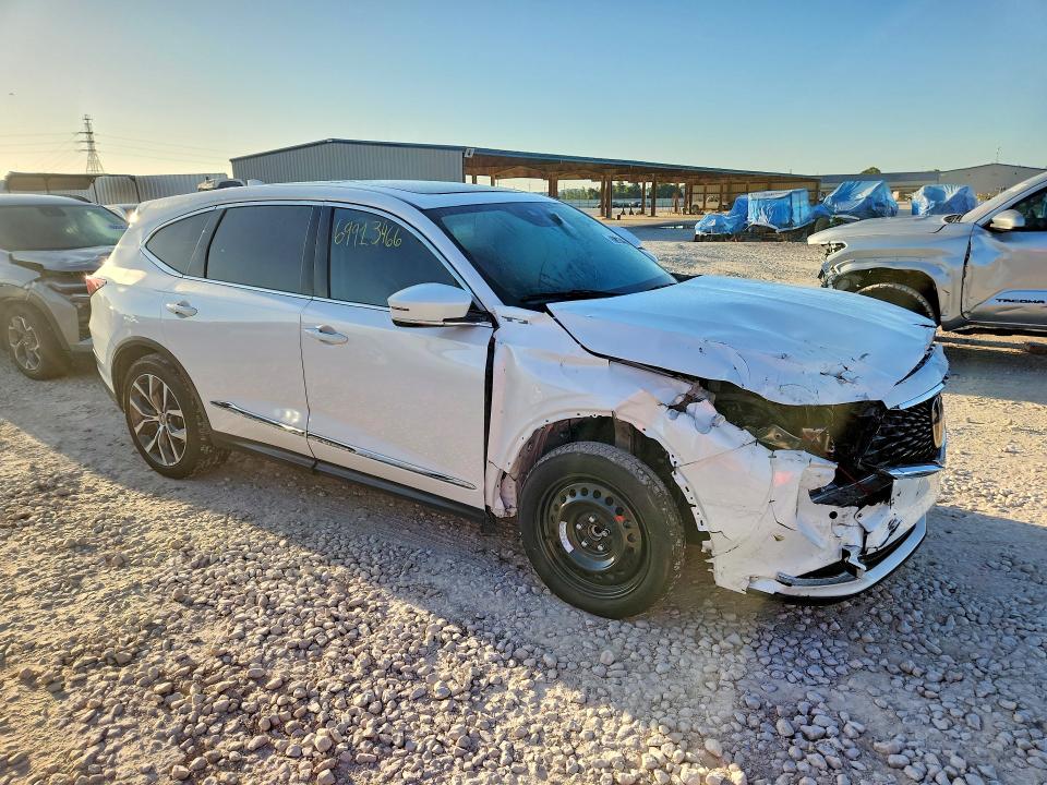 Photo 4 from auction – 2024 ACURA MDX with VIN 5J8YE1H48RL033214