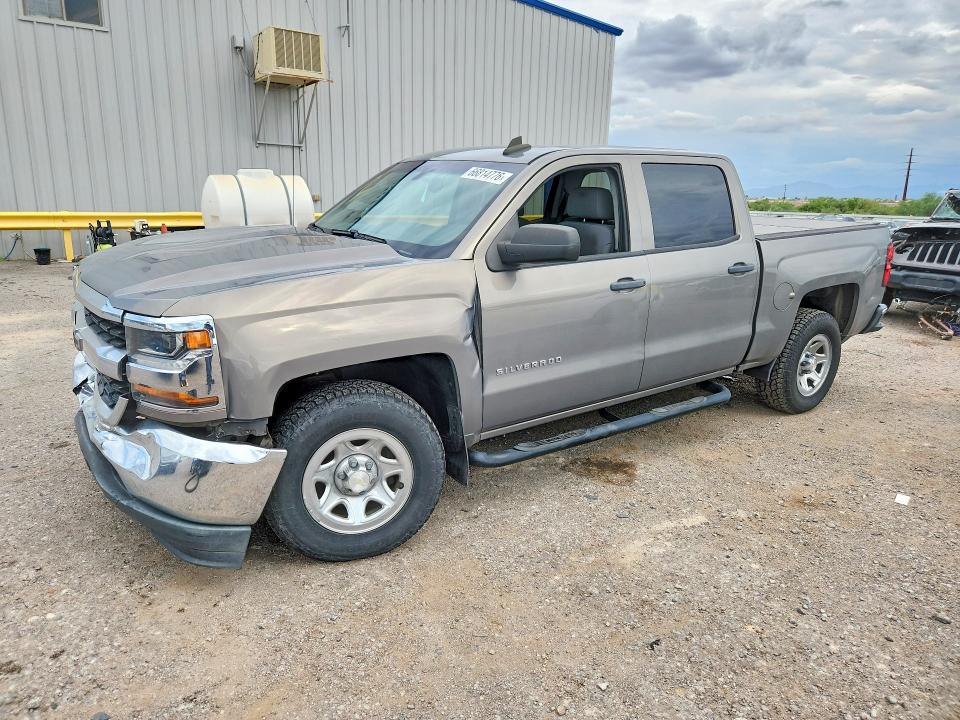 CHEVROLET SILVERADO 2017 with VIN 3GCPCNECXHG300982 - Photo from auction