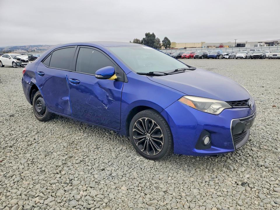 Photo 4 from auction – 2015 TOYOTA COROLLA with VIN 5YFBURHE1FP258091