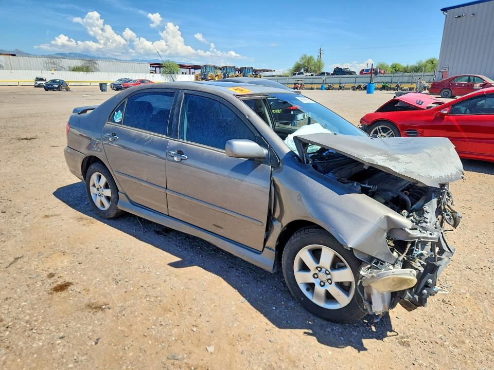 Photo 4 from auction – 2008 TOYOTA COROLLA with VIN 1NXBR32E08Z048526