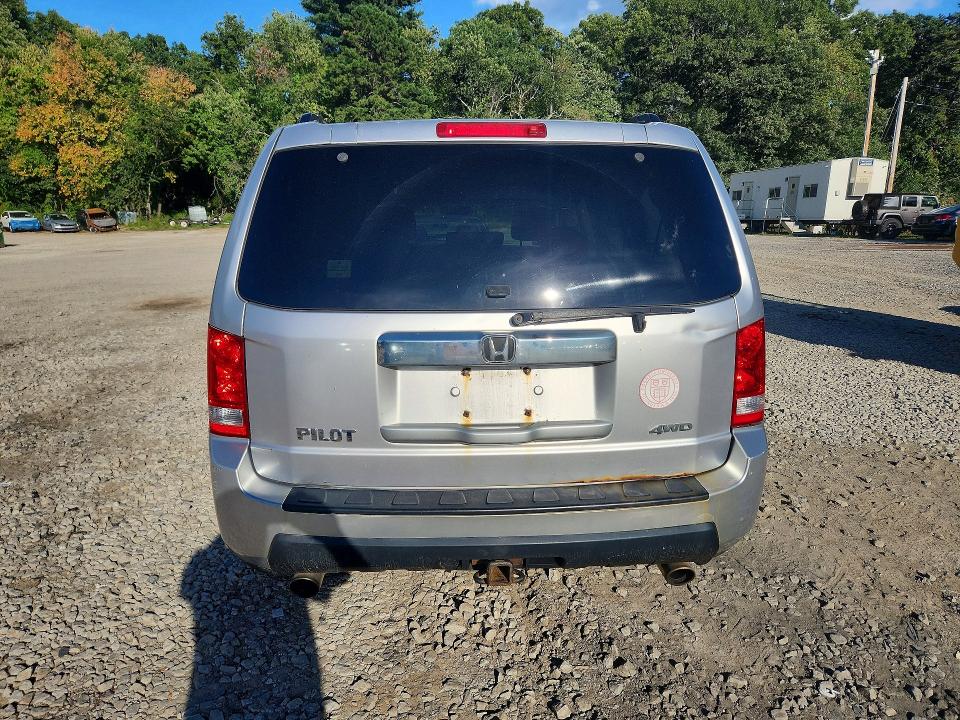 Foto 6 de la subasta – 2011 HONDA PILOT con VIN 5FNYF4H41BB002778