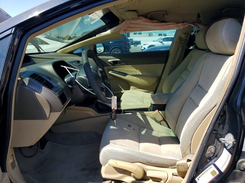 Photo 7 from auction – 2006 HONDA CIVIC with VIN 1HGFA16506L129199