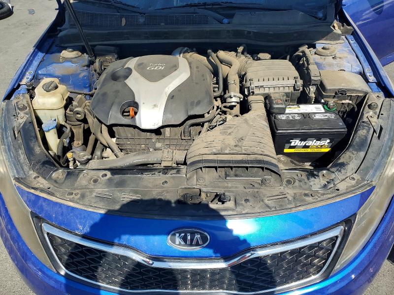 Foto 11 de la subasta – 2011 KIA OPTIMA con VIN KNAGR4A60B5135125