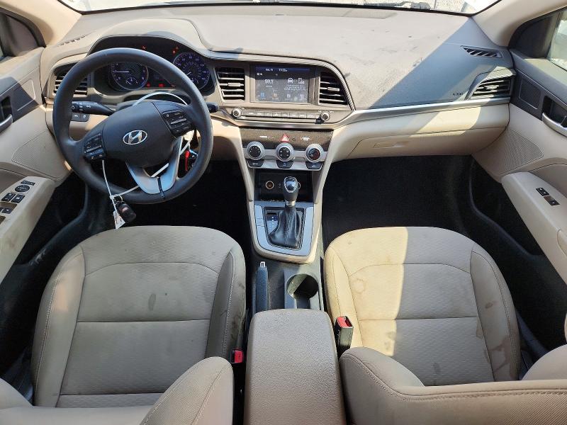 Снимка 8 от търг – 2019 HYUNDAI ELANTRA с VIN 5NPD84LF3KH477884