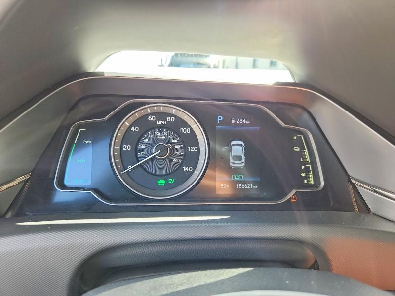 Photo 9 from auction – 2020 HYUNDAI IONIQ with VIN KMHC65LC3LU186320