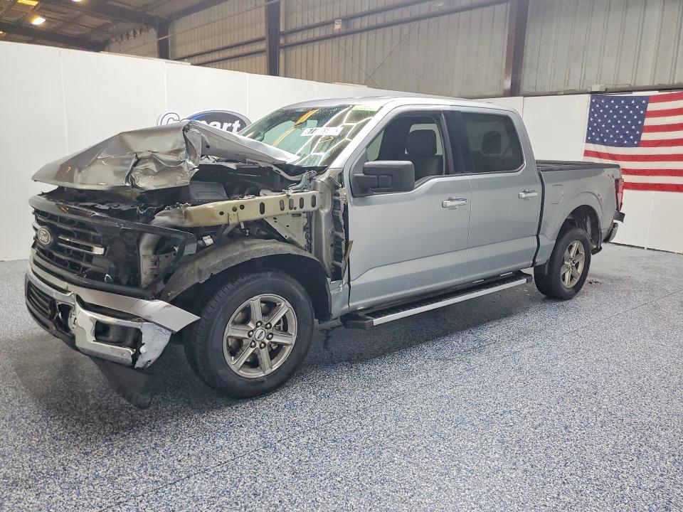 Photo 1 from auction – 2025 FORD F150 with VIN 1FTEW3K52SKE53218
