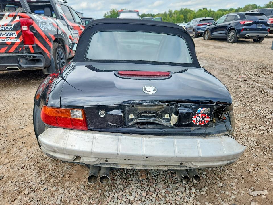 Фото 6 с аукциона – 1998 BMW M с VIN WBSCK9330WLC86176