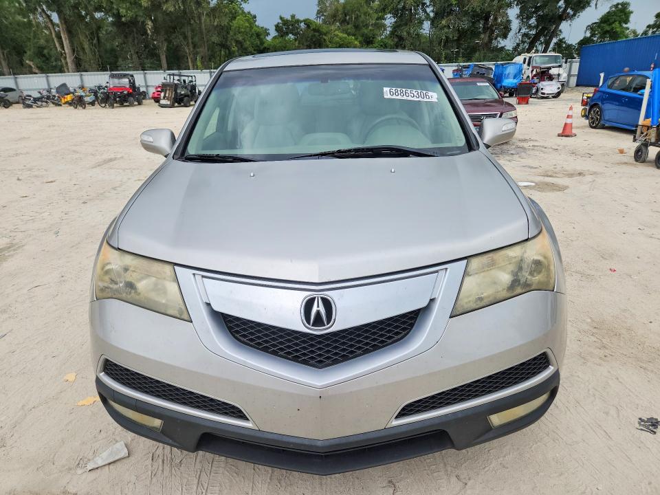 Photo 5 from auction – 2010 ACURA MDX with VIN 2HNYD2H69AH508356