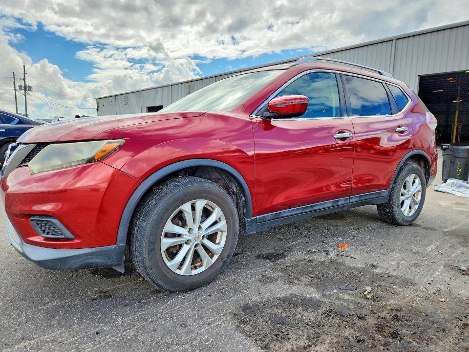 Photo 1 from auction – 2016 NISSAN ROGUE with VIN 5N1AT2MV2GC813406