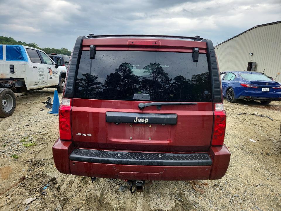 صورة رقم 6 من المزاد - 2008 JEEP COMMANDER مع VIN 1J8HG48KX8C127692