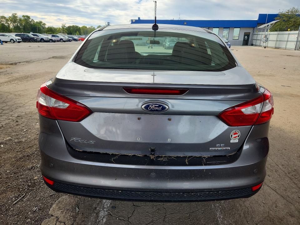 Снимка 6 от търг – 2014 FORD FOCUS с VIN 1FADP3F22EL296156