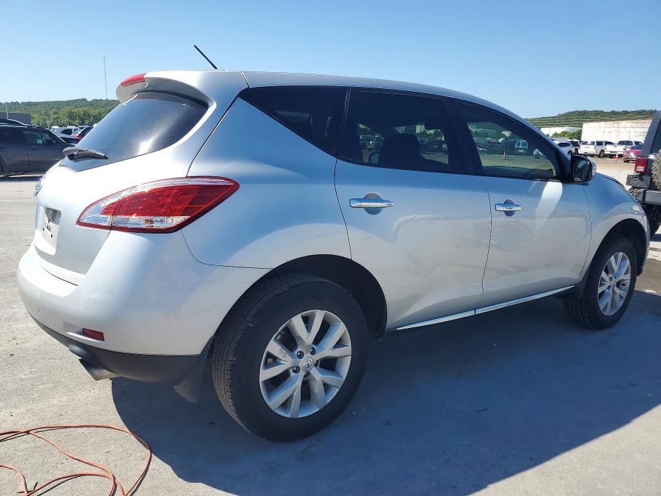 Photo 3 from auction – 2014 NISSAN MURANO with VIN JN8AZ1MU4EW404649