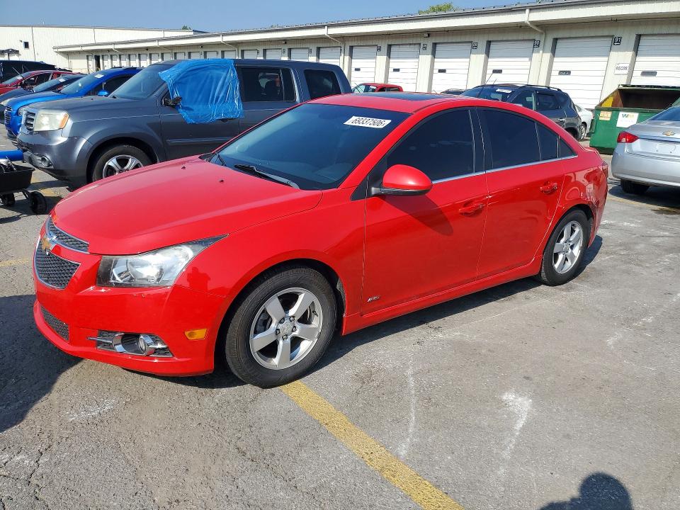 Снимка 1 от търг – 2014 CHEVROLET CRUZE с VIN 1G1PD5SB0E7358317