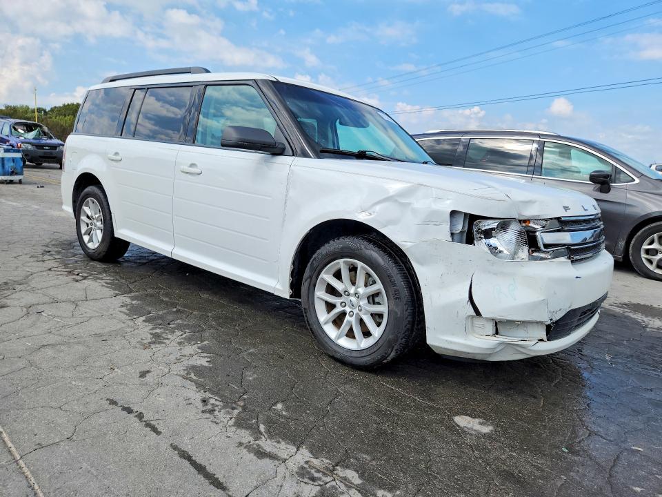 Photo 4 from auction – 2014 FORD FLEX with VIN 2FMGK5B89EBD40192