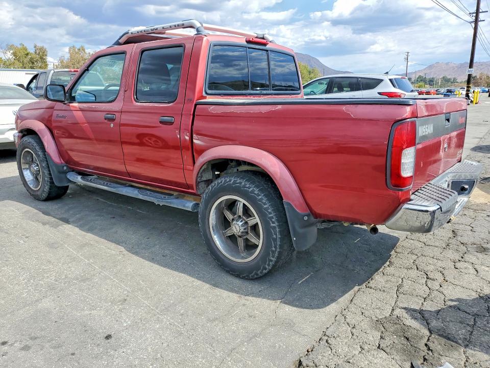 Photo 2 from auction – 2000 NISSAN FRONTIER with VIN 1N6ED27T8YC362512