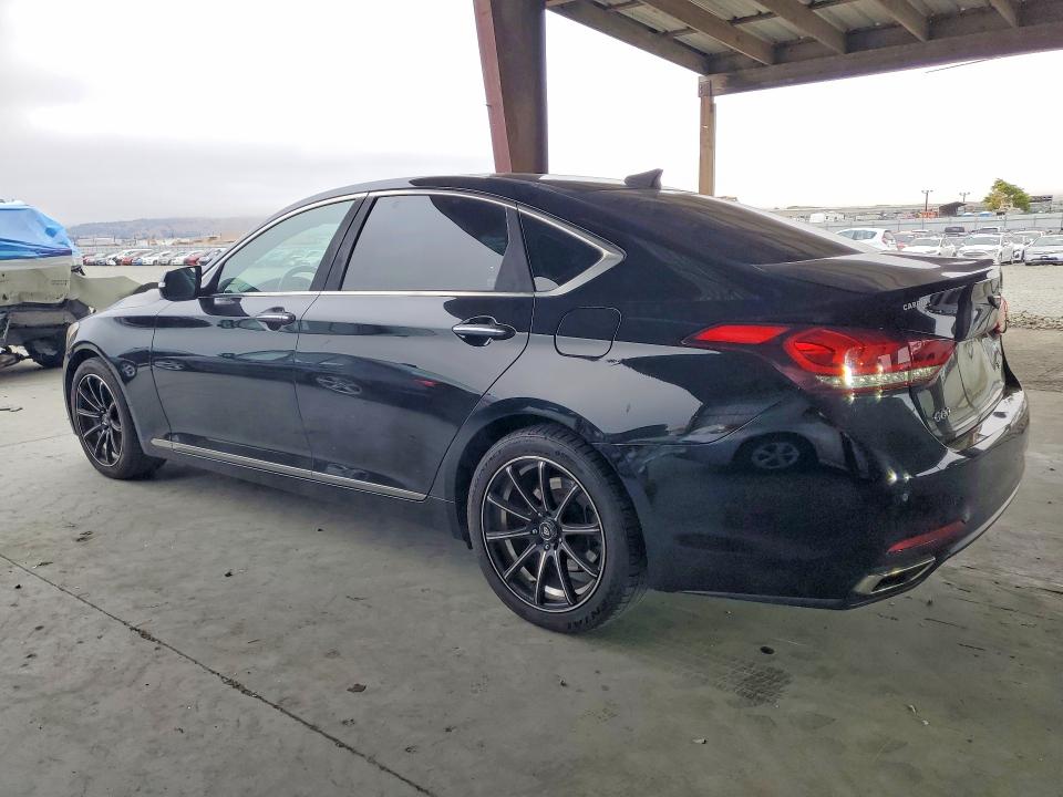 Photo 2 from auction – 2017 GENESIS G80 with VIN KMHGN4JE0HU172143