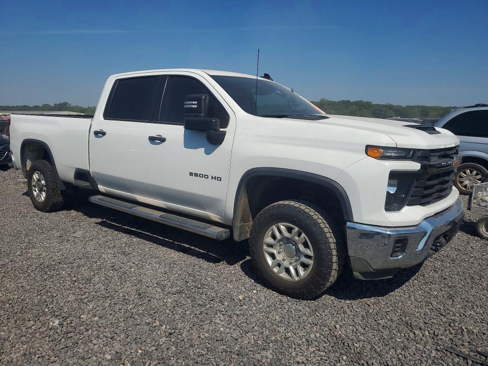 Photo 4 from auction – 2024 CHEVROLET SILVERADO with VIN 1GC1YLE79RF226844