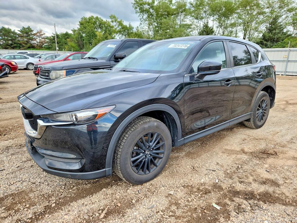 MAZDA CX-5 2017 с VIN JM3KFBCL3H0152334 - Снимка от търг