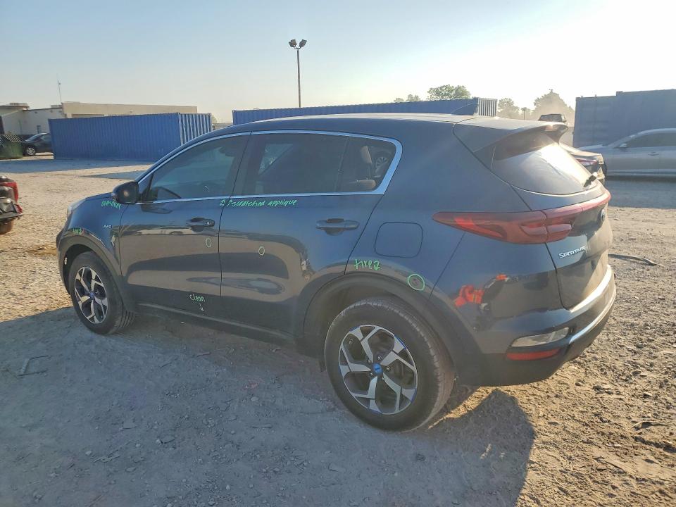 Снимка 2 от търг – 2021 KIA SPORTAGE с VIN KNDPMCAC8M7866636