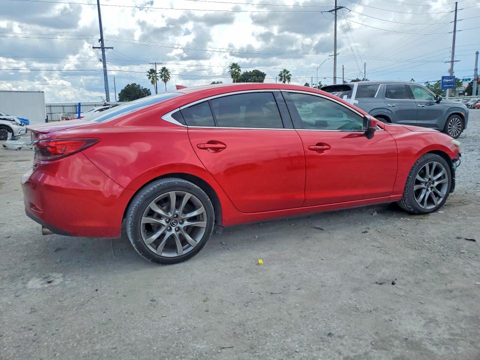 Foto 3 de la subasta – 2017 MAZDA 6 con VIN JM1GL1W59H1149270