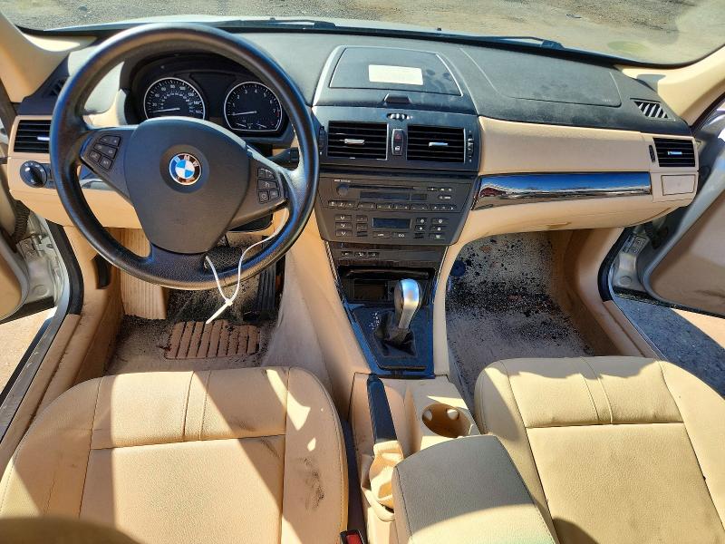 Photo 8 from auction – 2007 BMW X3 with VIN WBXPC93467WF11234